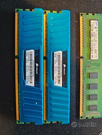 RAM DDR3   varie capacità