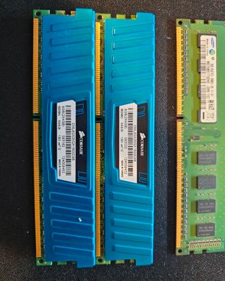 RAM DDR3   varie capacità