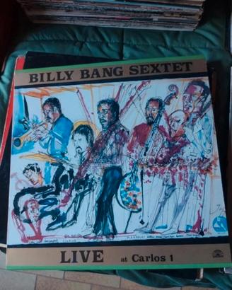 Billy Bang Sextet lp live at carlos 1 del 1987 
