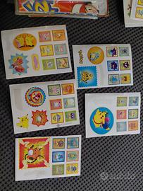 adesivi pokémon anni 2000