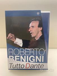 Dante Divina Commedia (Roberto Benigni) DVD
