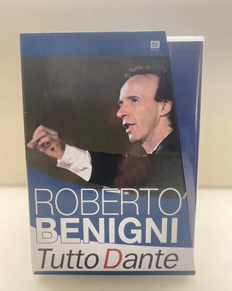 Dante Divina Commedia (Roberto Benigni) DVD