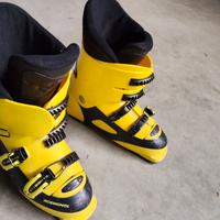 scarponi sci junior 
