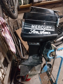 Motore fuoribordo Mercury 25/50 2tempi