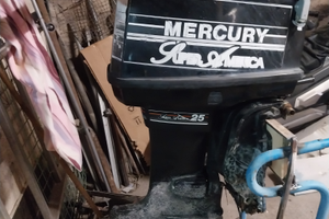 Motore fuoribordo Mercury 25/50 2tempi
