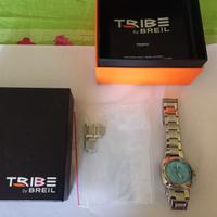 orologio breil tribe tempo con scatola