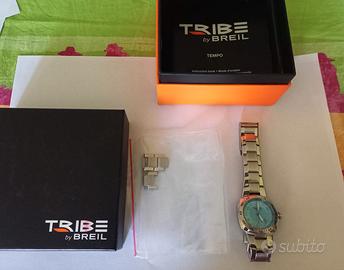 orologio breil tribe tempo con scatola