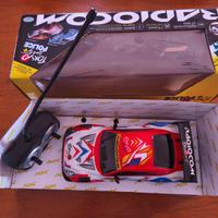 Macchinina multicolor telecomandata