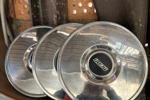 Borchie coprimozzo Fiat