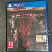 Metal gear solid V: The phantom pain - Day one edi