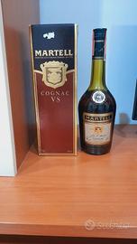 bottiglia cognac v.s. martell vintage 