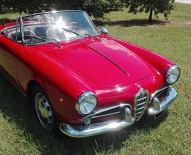 ALFA ROMEO Giulietta Spider 1.3 del 1960 - Asi