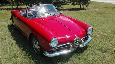 ALFA ROMEO Giulietta Spider 1.3 del 1960 - Asi