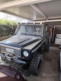 Mercedes G Cabrio 