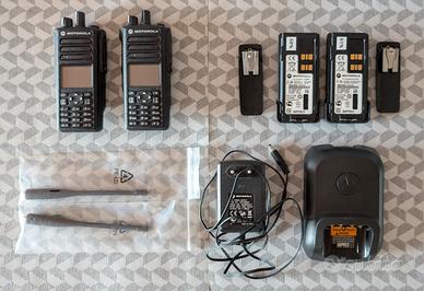 Kit 2x Motorola DP4801 UHF DMR (Spedizione Inclusa