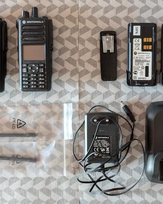 Kit 2x Motorola DP4801 UHF DMR (Spedizione Inclusa