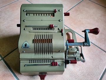 CALCOLATRICE BRUNSVIGA