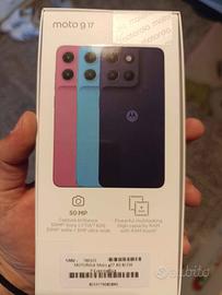 Motorola g17 piu auricolari