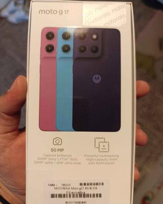 Motorola g17 piu auricolari