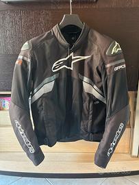 Giacca da moto Alpinestars uomo con paraschiena