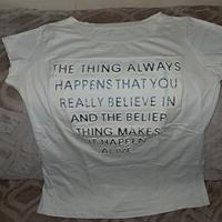 maglietta donna maniche corte 