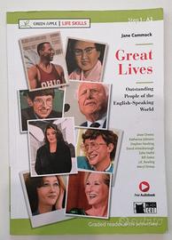 Libro Inglese Great Lives Black Cat A2 Jane Cammac