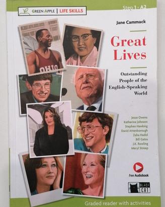 Libro Inglese Great Lives Black Cat A2 Jane Cammac