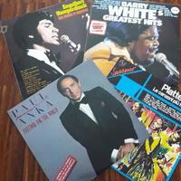 3 LP vinile di famosi cantanti pop anni '60/'70