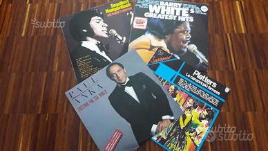 3 LP vinile di famosi cantanti pop anni '60/'70