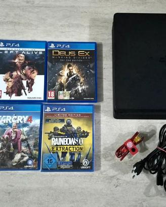 Sony PS4 Slim 500gb CUH2216 + Dualshock e 5 giochi