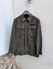 German Army Jacket Shirt Original Vintage M