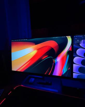 2 Monitor AOC da 24 Pollici