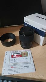 Sigma 30mm f1.4 DC DN Fujifilm X