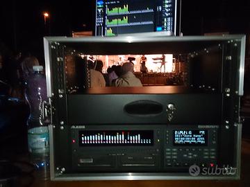 Alesis HD24 con due hard disk