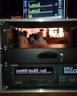 Alesis HD24 con due hard disk