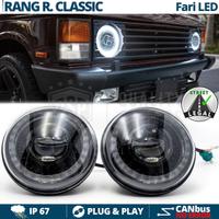 FARI LED Per RANGE ROVER CLASSIC Anello Dinamico