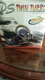 Ps twin turbo volante playtation 1 e 2