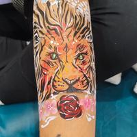 face painting/ Truccabimbi 