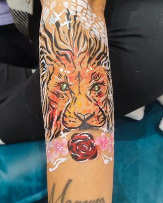 face painting/ Truccabimbi 