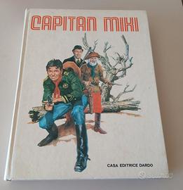 FUMETTO CARTONATO CAPITAN MIKI ED. DARDO 1975