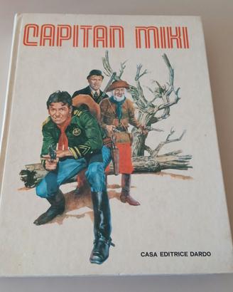FUMETTO CARTONATO CAPITAN MIKI ED. DARDO 1975