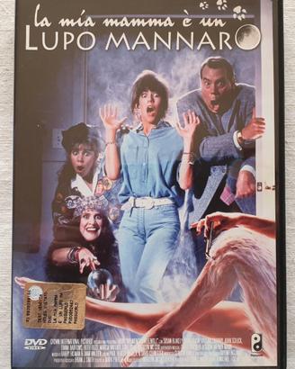 DVD - La mia mamma è un lupo Mannaro - (1988)