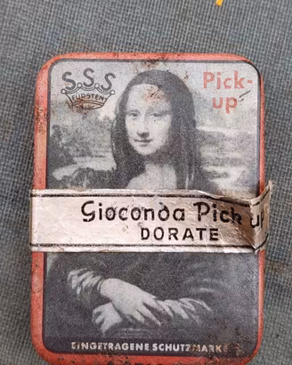 Puntine per Grammofono marca Gioconda Needles