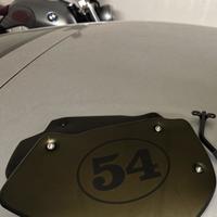 Targa nunero Bmw r nine t