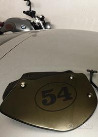 Targa nunero Bmw r nine t