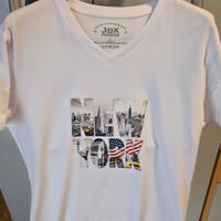 T-shirt da uomo New York 