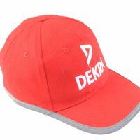 Cappello DEKRA sponsor F1