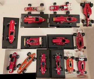 LOTTO 1:43 n. 18 FERRARI ALFA ROMEO CAMPIONI MONDO