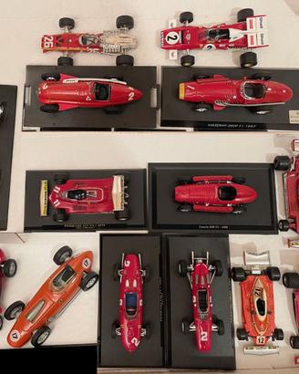 LOTTO 1:43 n. 18 FERRARI ALFA ROMEO CAMPIONI MONDO