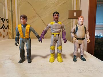 3 Personaggi Ghostbusters Anni 80 da collezione 